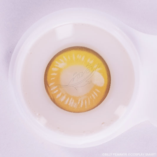 Sweet Anime Yellow Lens