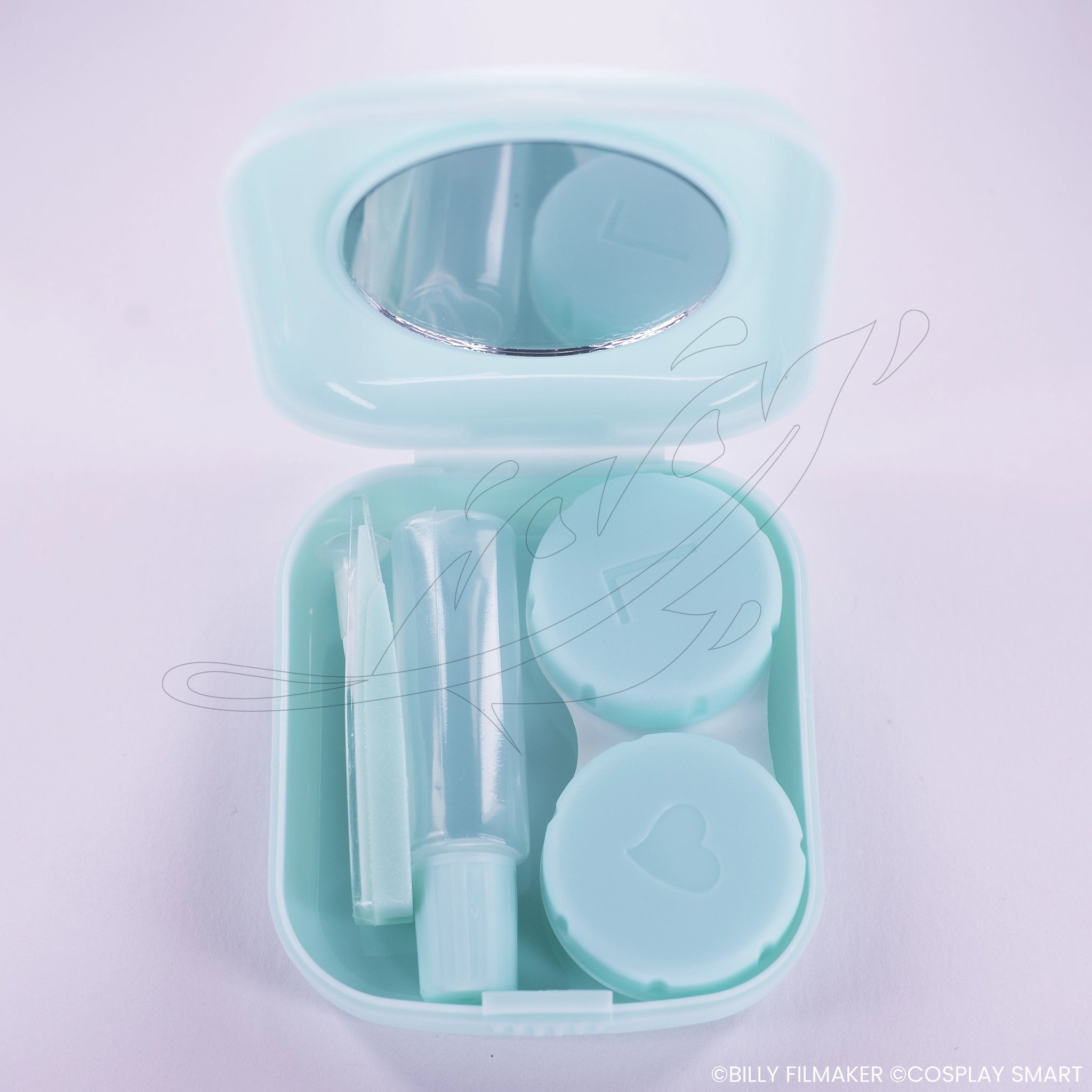 Lens box kit Light blue