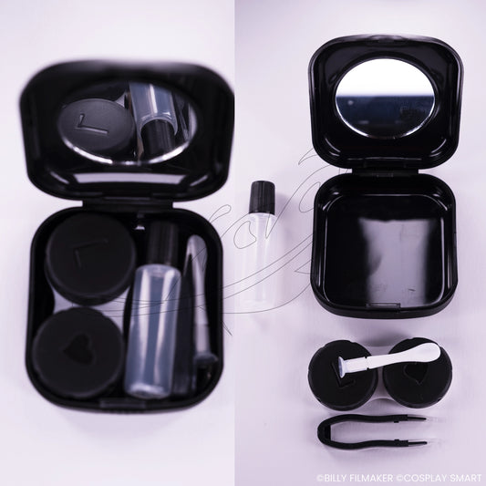 Kit boîte à lentilles Noir