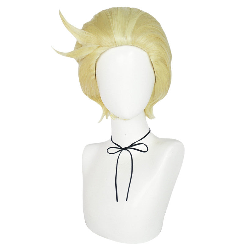 Lucifer Morningstar Wig - Hazbin Hotel