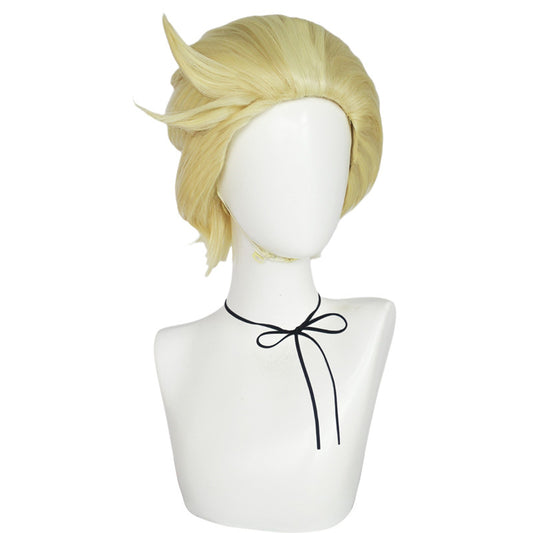 Lucifer Morningstar Wig - Hazbin Hotel