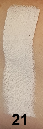 Kiomi AquaCream Bodypaint 30ml C20 - Pinkish white