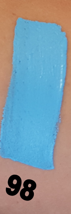 Bodypaint Kiomi AquaCream 30ml C96 - Blue