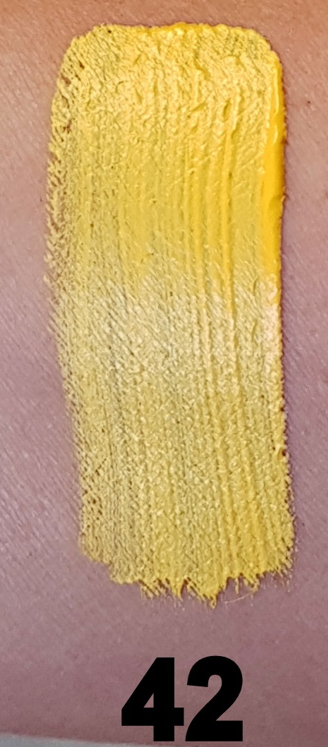 Bodypaint Kiomi AquaCream 30ml C41 - Yellow