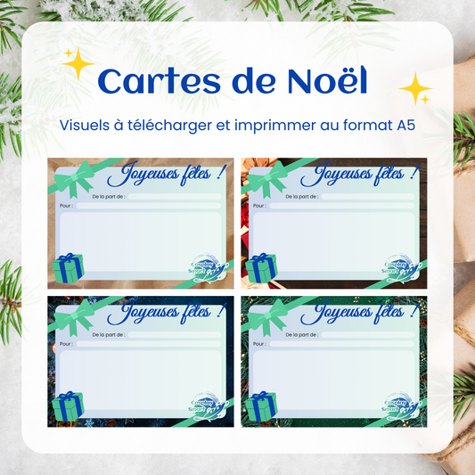 Emballage cadeau Noël Gratuit