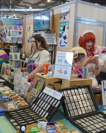 stand cosplay smart avec ohka et ichi