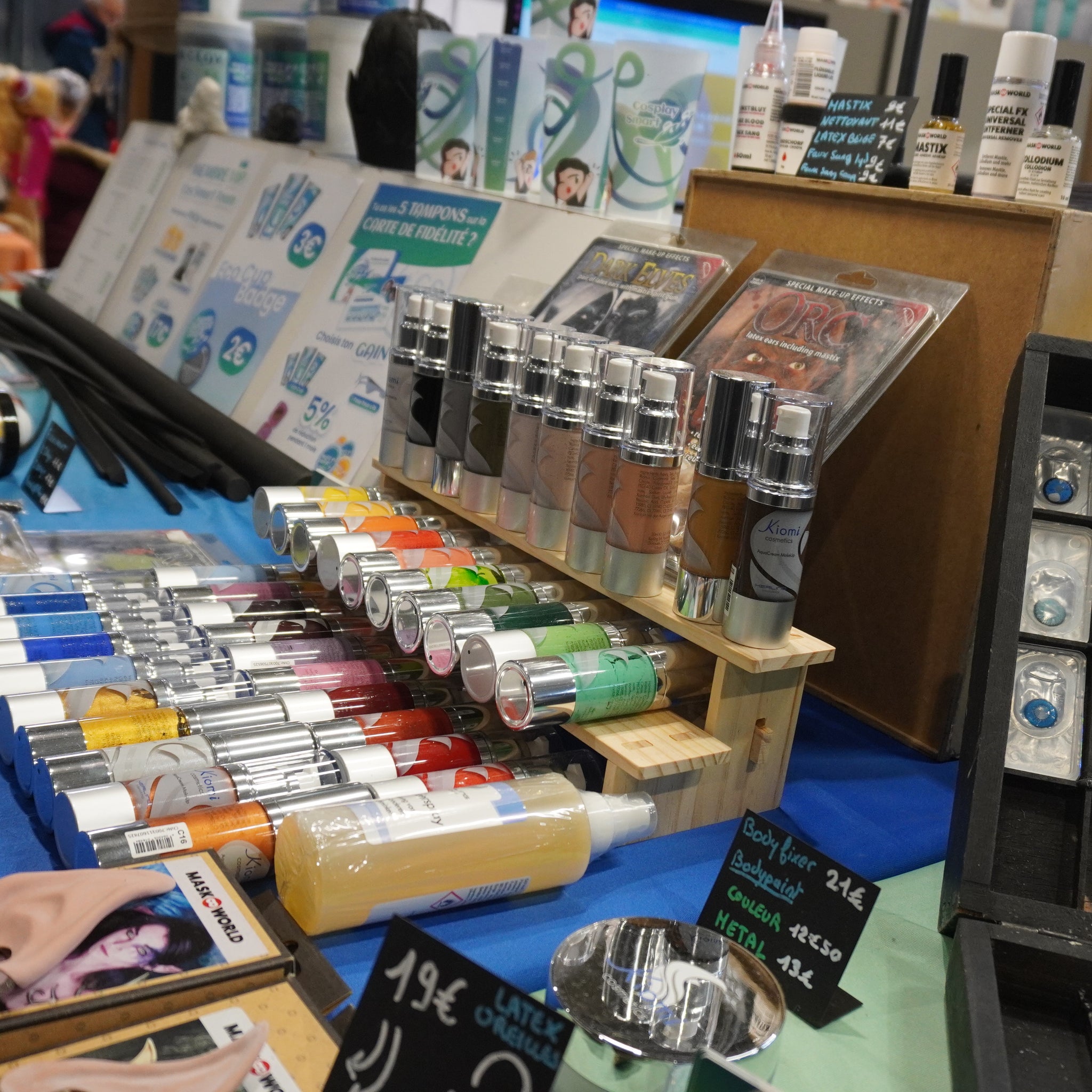 image du stand cosplay smart