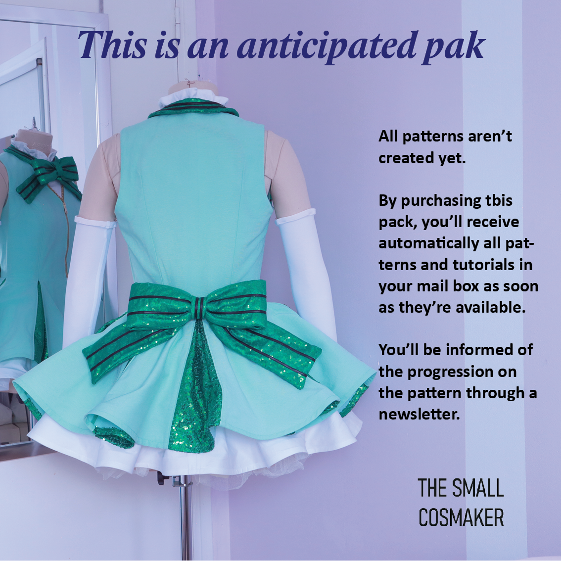 Patron Cosplay Idol – Prêt - Partez!! – Pack anticipé – PDF Couture - vue 15