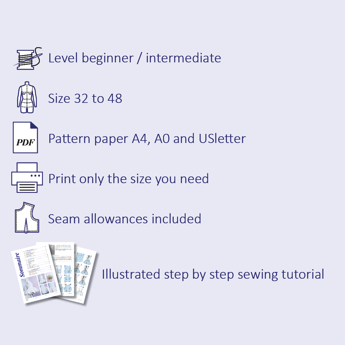 Patron Cosplay Idol – Prêt - Partez!! – Pack anticipé – PDF Couture - vue 10