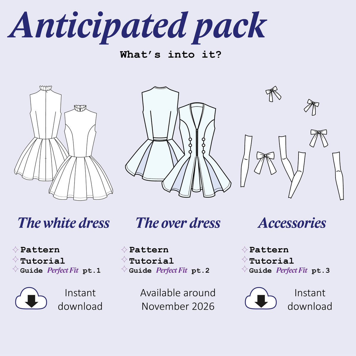 Patron Cosplay Idol – Prêt - Partez!! – Pack anticipé – PDF Couture - vue 13