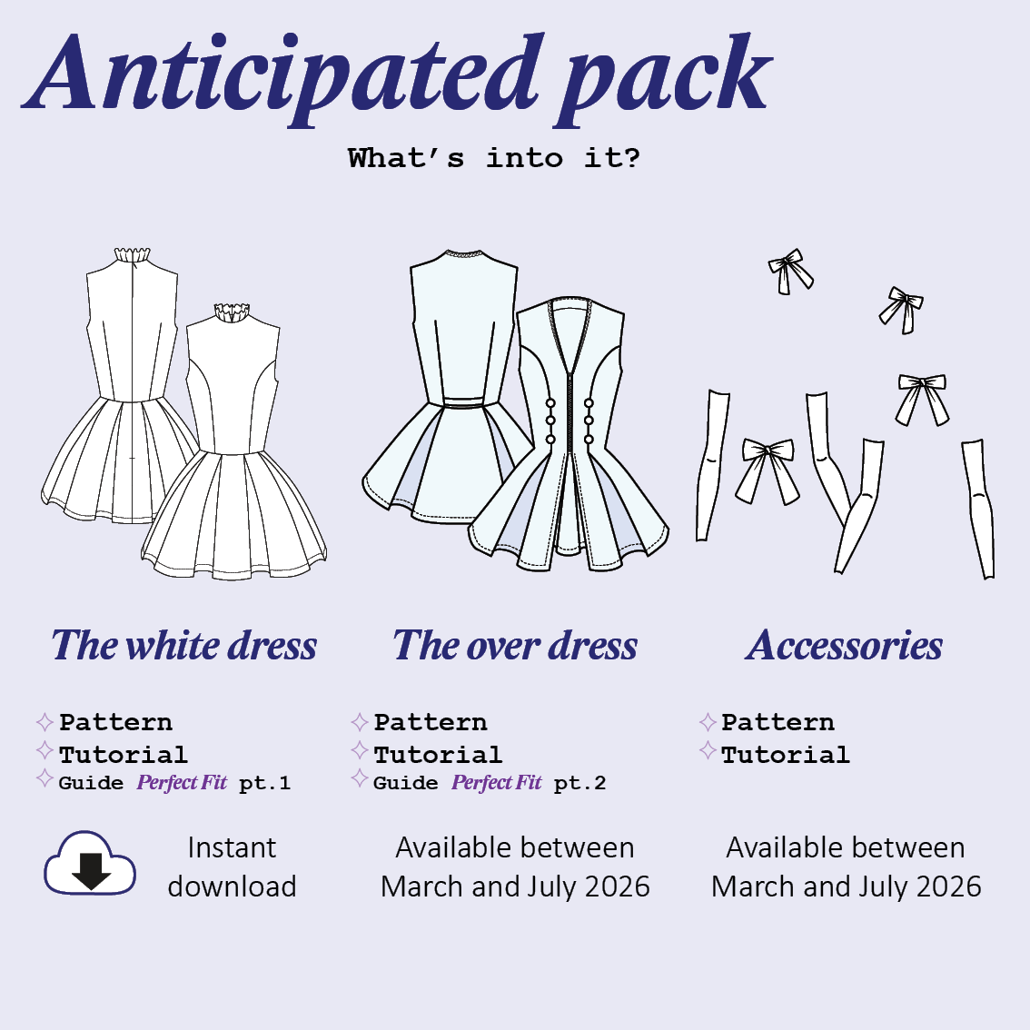 Patron Cosplay Idol – Prêt - Partez!! – Pack anticipé – PDF Couture - vue 11