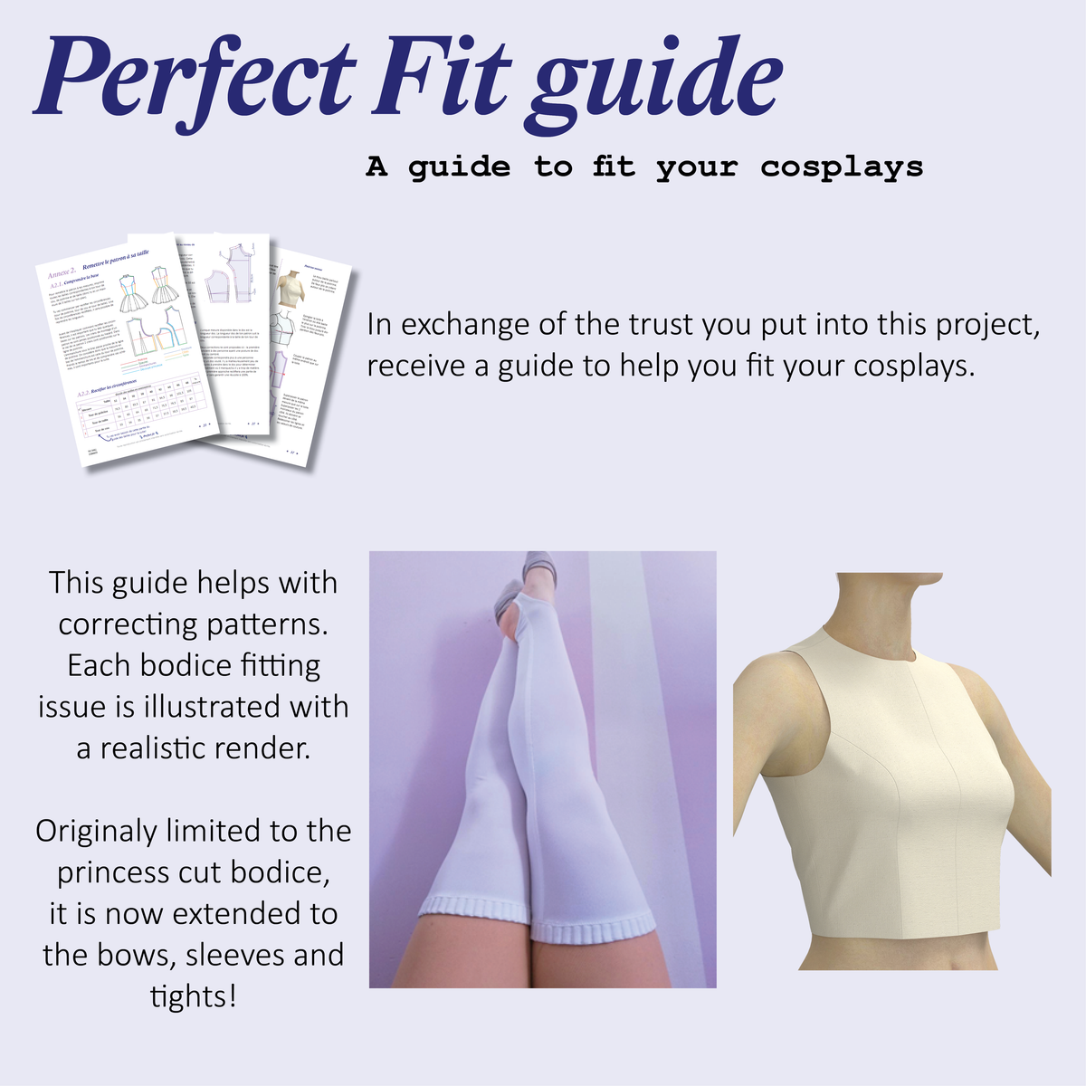 Patron Cosplay Idol – Prêt - Partez!! – Pack anticipé – PDF Couture - vue 14