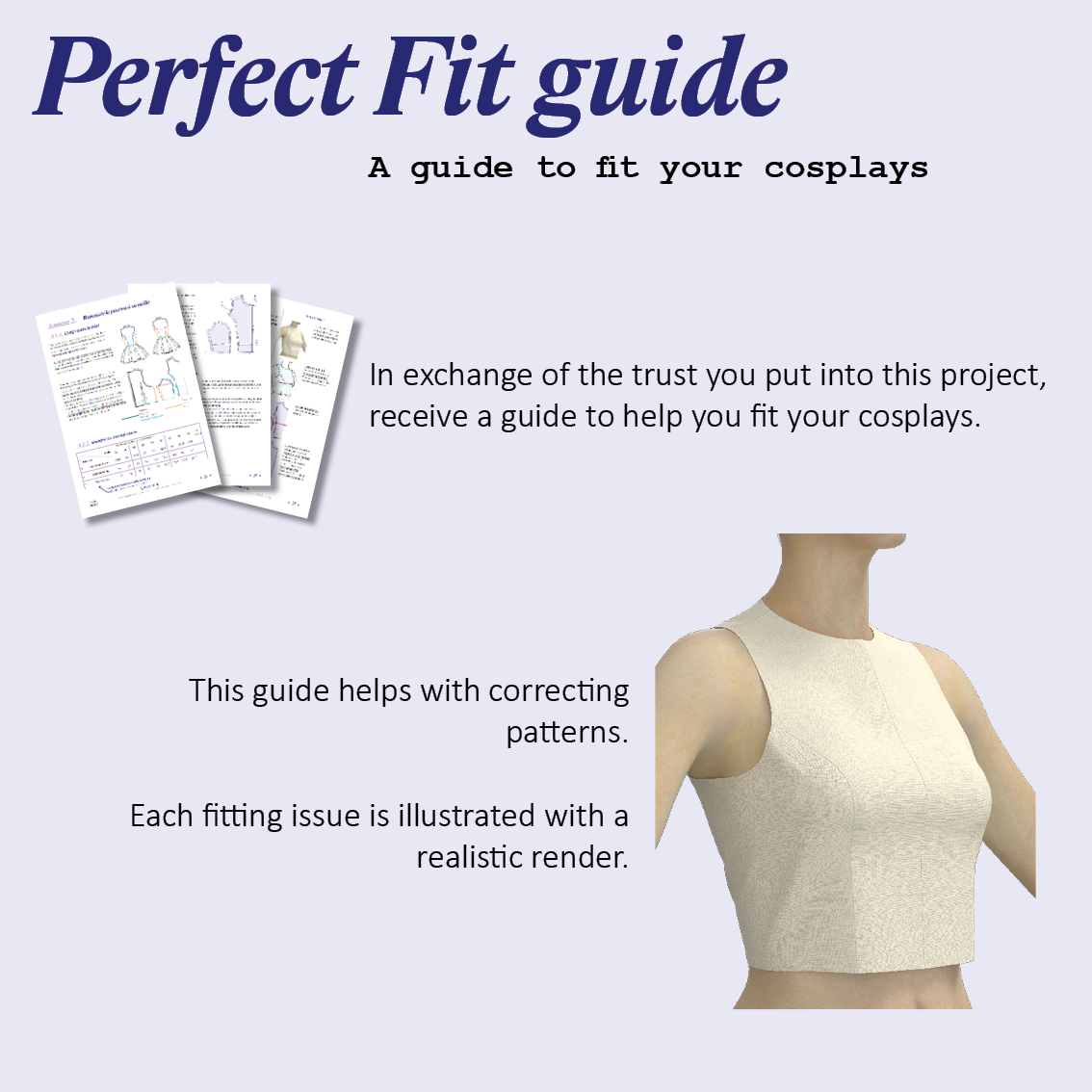 Patron Cosplay Idol – Prêt - Partez!! – Pack anticipé – PDF Couture - vue 16