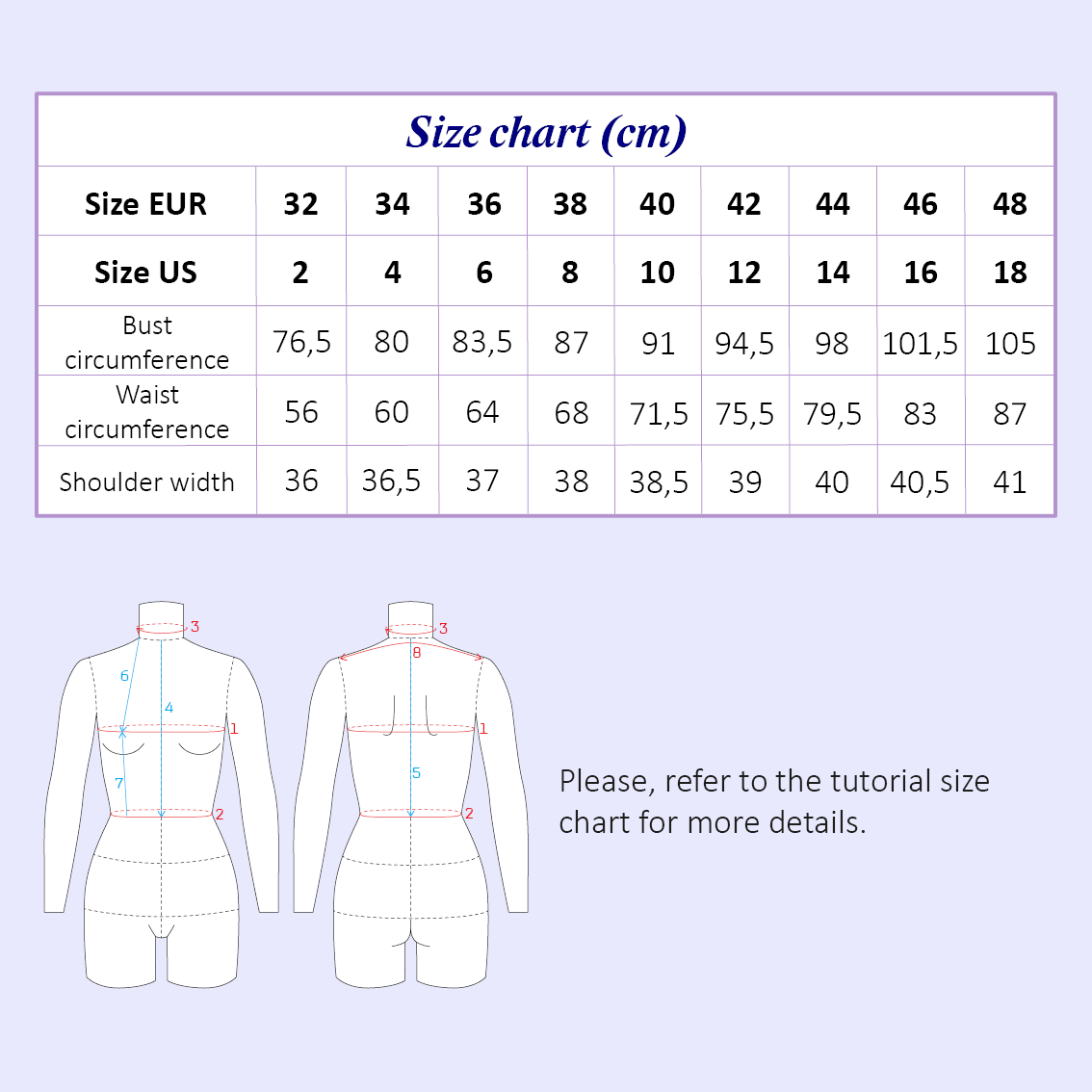 Patron Cosplay Idol – Prêt - Partez!! – Pack anticipé – PDF Couture - vue 12