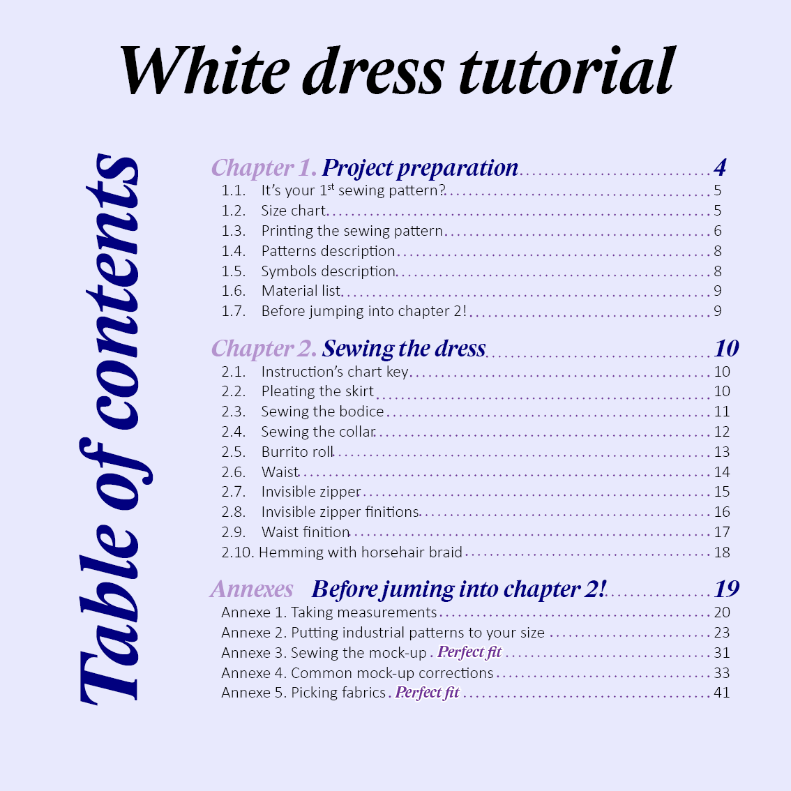 Patron Cosplay Idol – Prêt - Partez!! – Pack anticipé – PDF Couture - vue 14