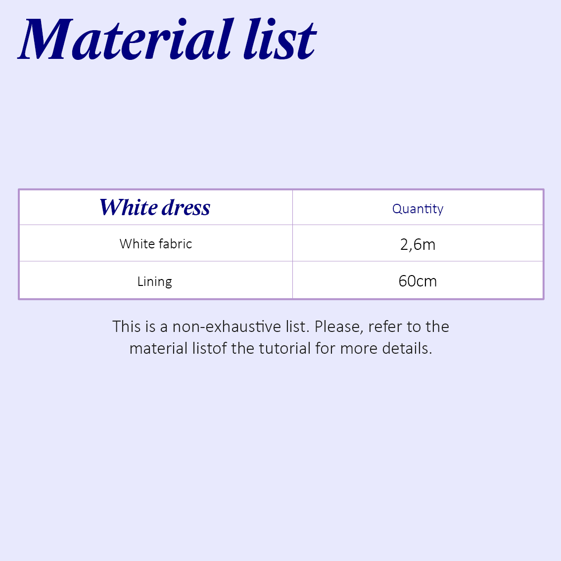 Patron Cosplay Idol – Prêt - Partez!! – Robe blanche – PDF Couture - vue 12