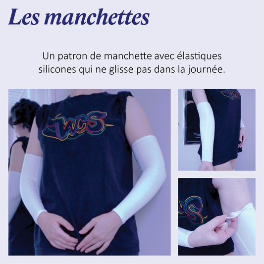Patron Cosplay Idol – Prêt - Partez!!  – Manchettes – PDF Couture
