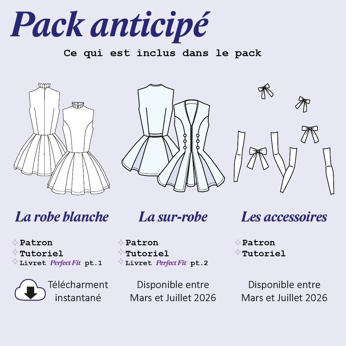 Patron Cosplay Idol – Prêt - Partez!! – Pack anticipé – PDF Couture - vue 4