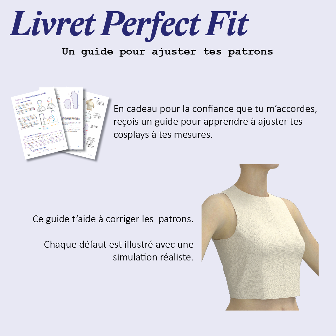 Patron Cosplay Idol – Prêt - Partez!! – Pack anticipé – PDF Couture - vue 5