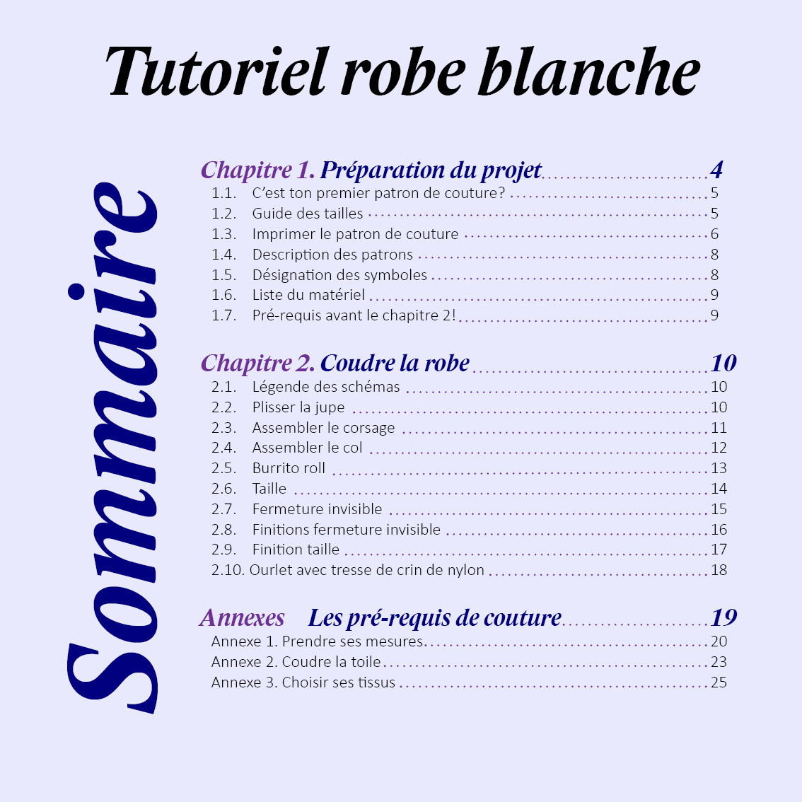 Patron Cosplay Idol – Prêt - Partez!! – Robe blanche – PDF Couture - vue 6