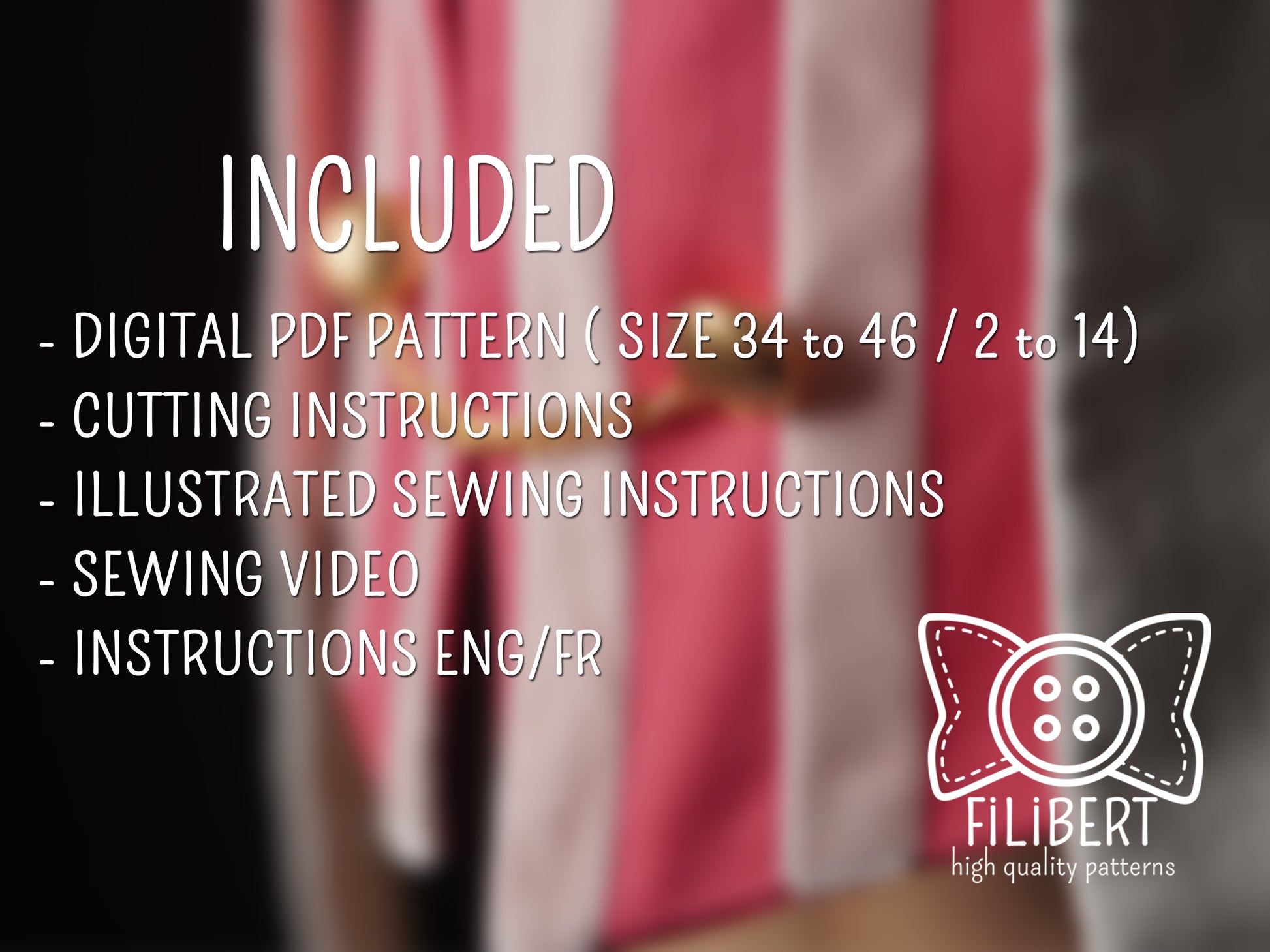 Patron Cosplay PDF - Gilet Roi des enfers - Filibert Patterns - vue 4