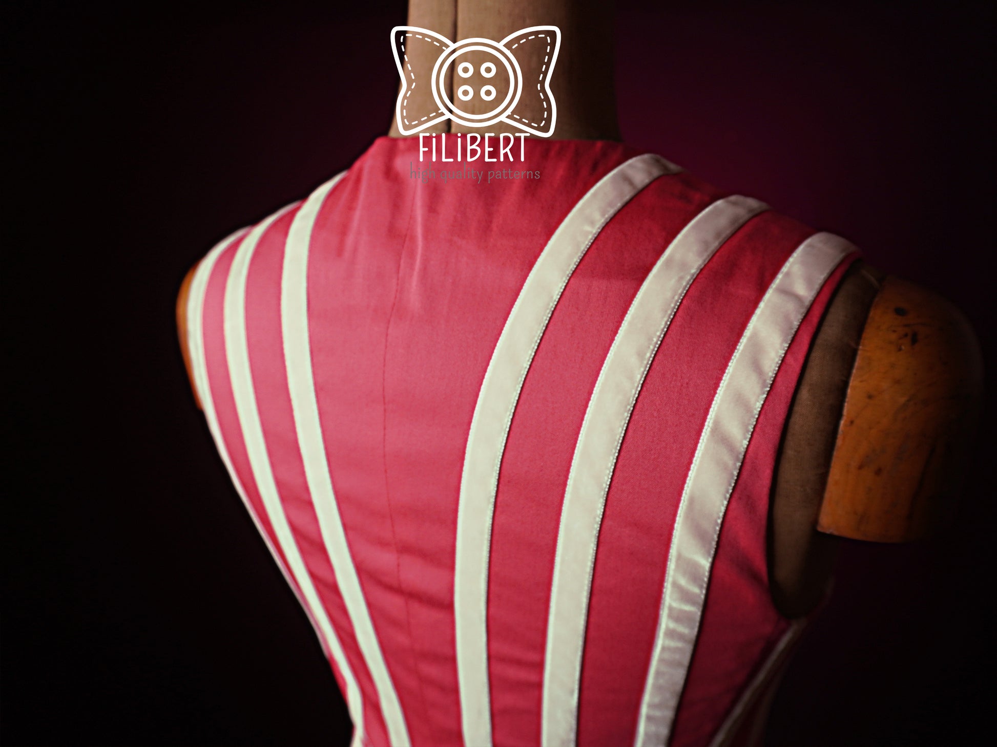 Patron Cosplay PDF - Gilet Roi des enfers - Filibert Patterns - vue 3