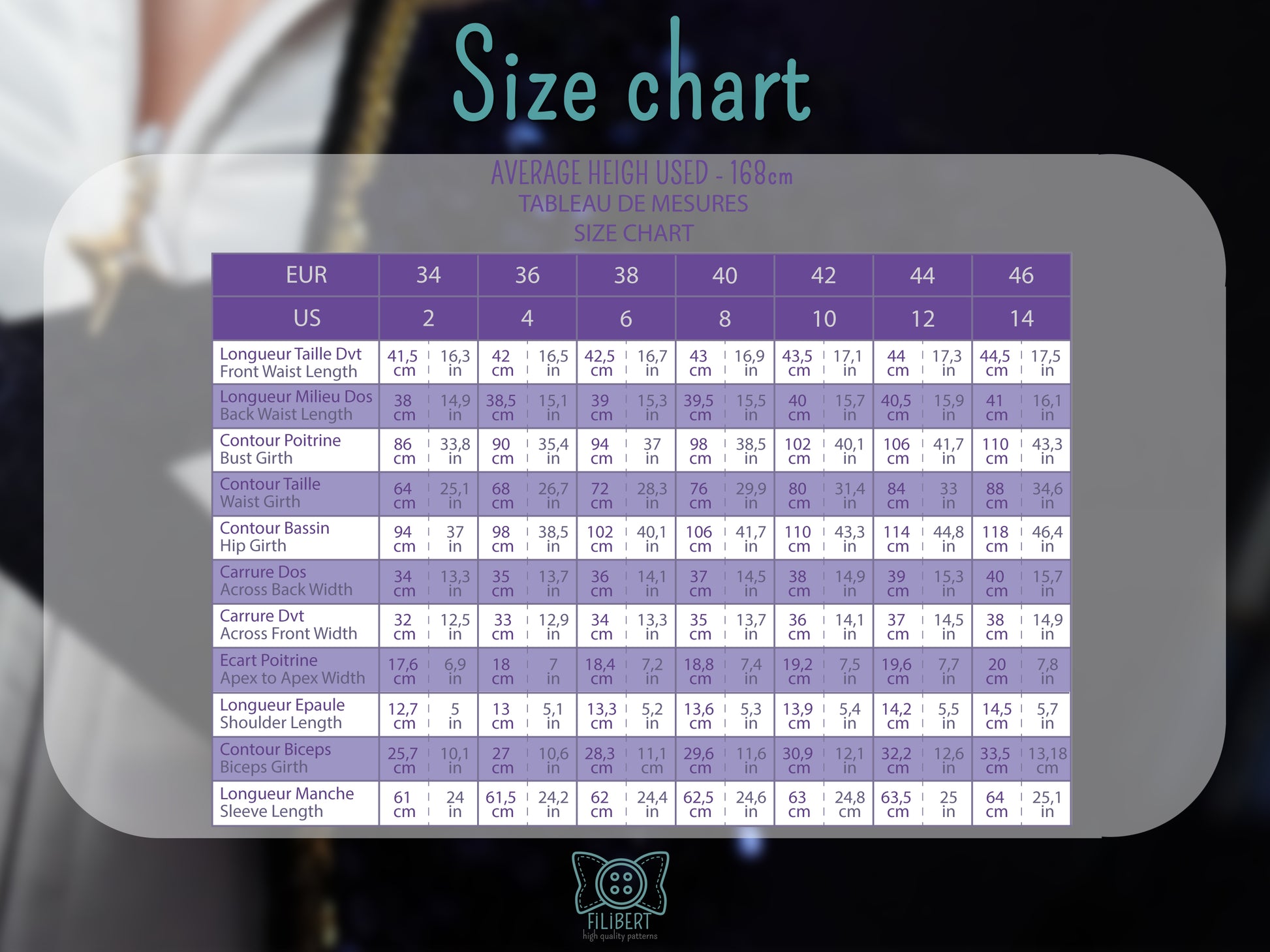 Patron Cosplay PDF - Ensemble tenue de scène Kpop - Filibert Patterns - vue 7