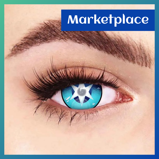 Lentille Hoshino Blue