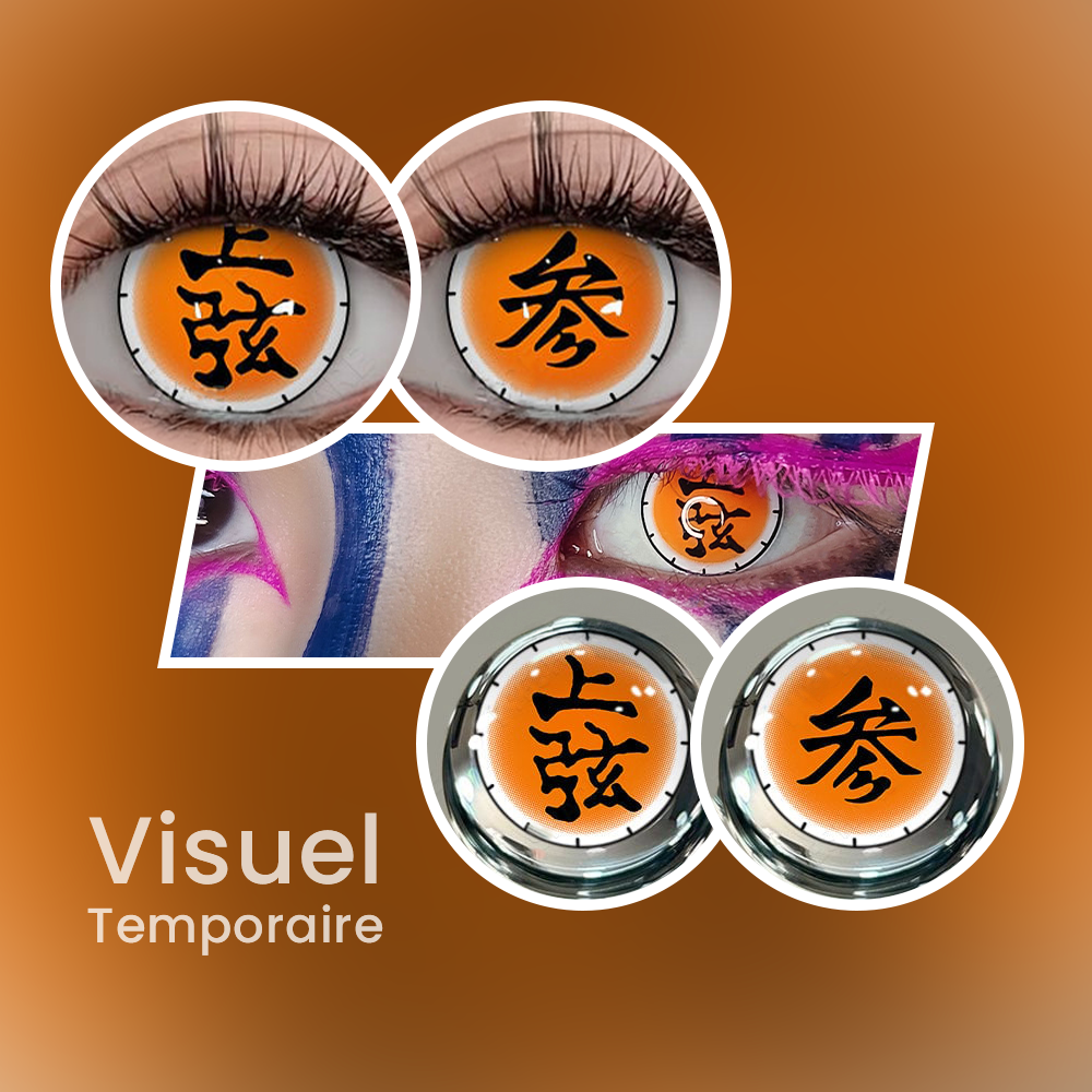 Lentilles Akaza Démon