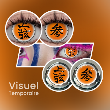 Lentilles Akaza Démon