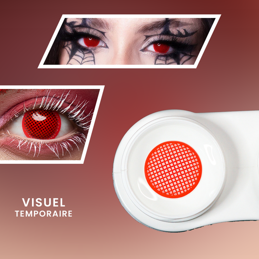 Lentille Matrice Rouge