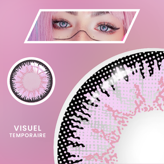 Lentille Rayon Rose
