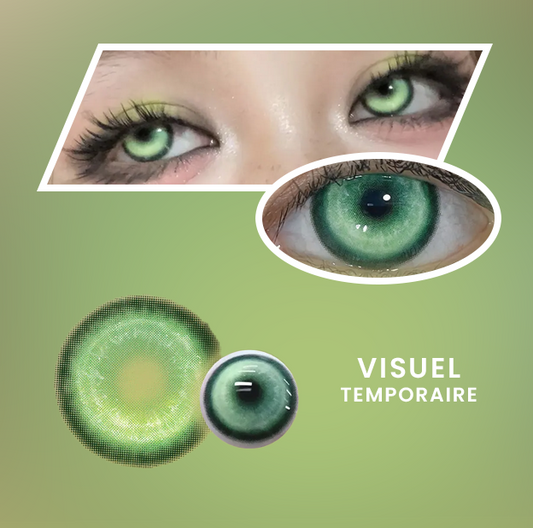 Lentille Verte Nébuleuse