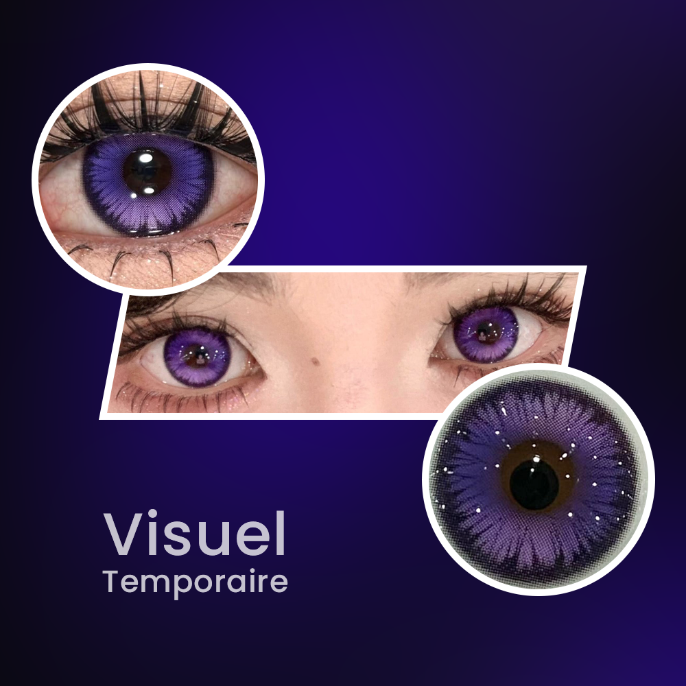 Lentille Papillon Violet
