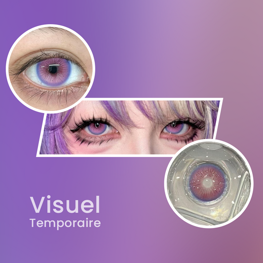 Lentille rêve violet