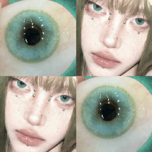 Lentilles pailettes vertes