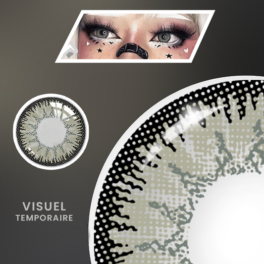 Lentille Rayon Gris