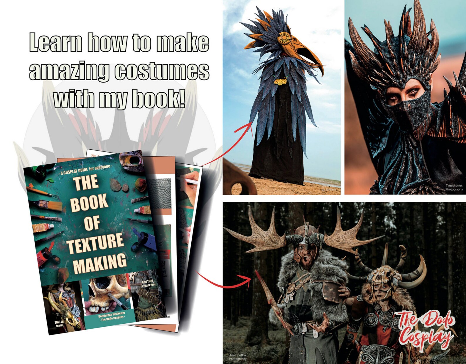 Exemple de réalisation issu du guide numérique The Book of Texture Making – textures pour accessoires
