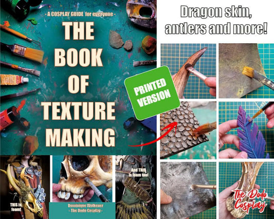 Le Livre des Textures – Livre imprimé (FR / EN)