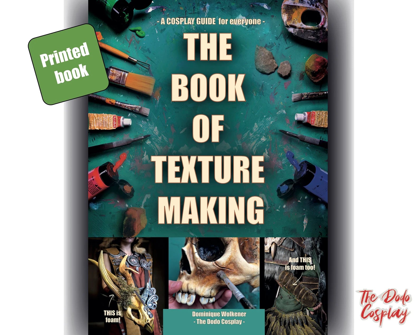 Texture Literature The Book of Texture Making – Printed Book (FR / EN)