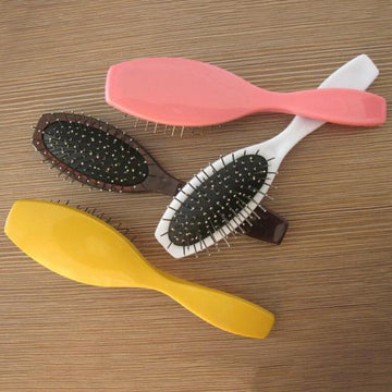 Brosse antistatique pour perruques – entretien doux pour cheveux synthétiques ou naturels