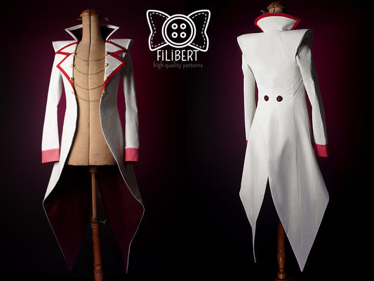 Patron Cosplay PDF - Veste Roi des enfers - Filibert Patterns - vue 2