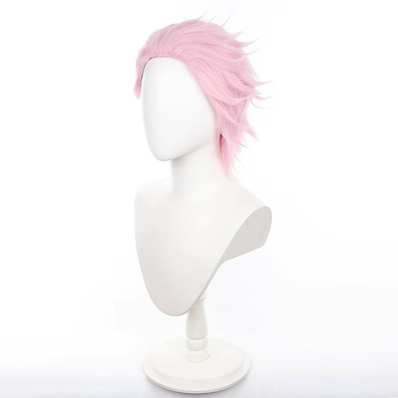 Perruque Mitsuki Kiryu anime Wind Breaker vue de face