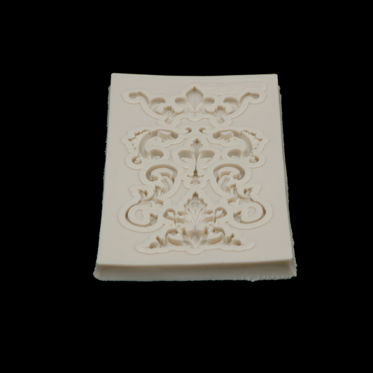 Moule Arabesque en Silicone – Motifs Baroques