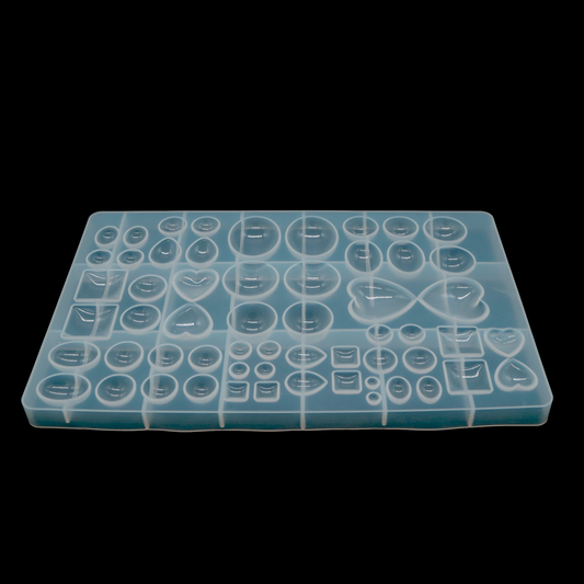 Moule en silicone - Formes variées