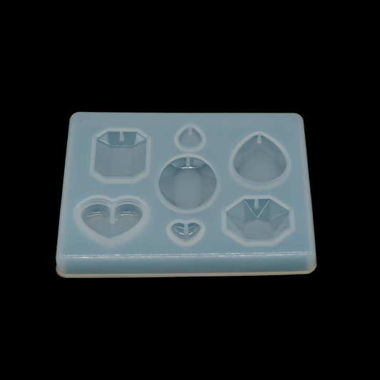 Moule gemmes en silicone