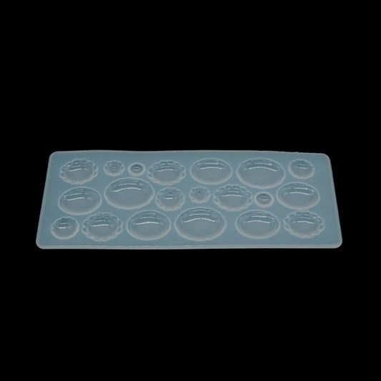 Moule silicone - Pendents variés