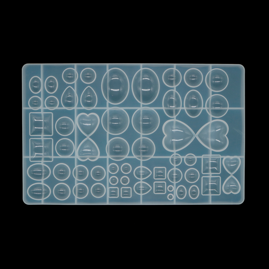 Moule en silicone - Formes variées