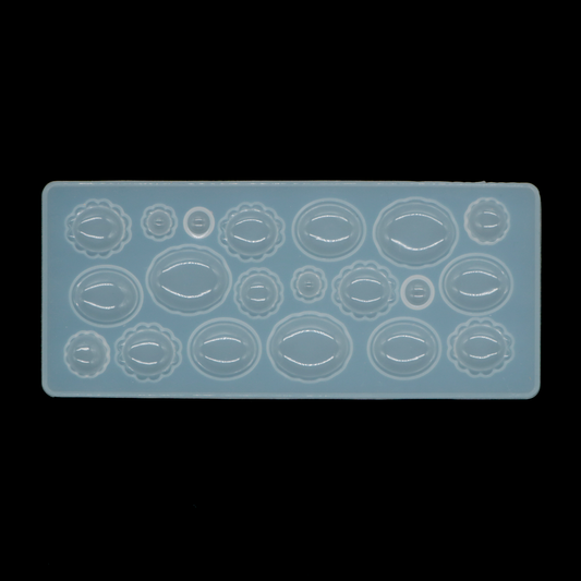 Moule silicone - Pendents variés