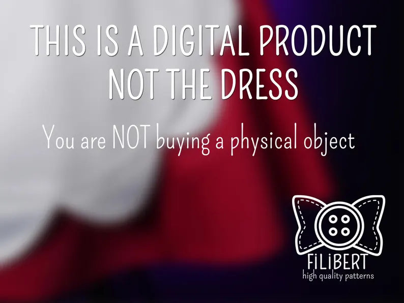 Patron Cosplay PDF - Soubrette des enfers - Filibert Patterns - vue 8
